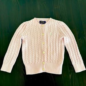 POLO Ralph Lauren kid’s sweater 2T